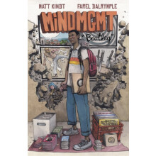 Mind MGMT Bootleg by Matt Lesniewski Hardcover Book