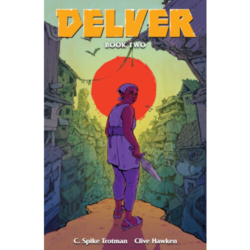 Delver Volume 2 by Clive Hawken Paperback Book