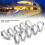 Pinces pour câble d'acier inoxydable de 6 mm pour bateau 11