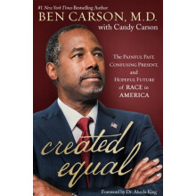 Created Equal by Candy Carson Paperback Book