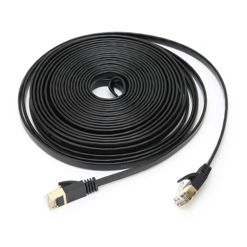 10Gbps Cat7 Double Shielded Network Cable, 2M, Rj45 8751358570630
