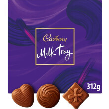 Cadbury Milk Tray Chocolate Box 312G (Pack Of 1)
