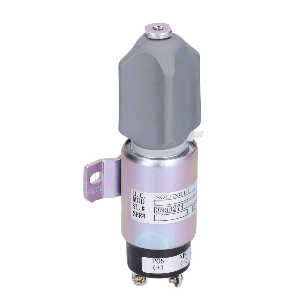 Durable Dc24v Flameout Solenoid Valve For Cummins E70b Excavators 9311358570246