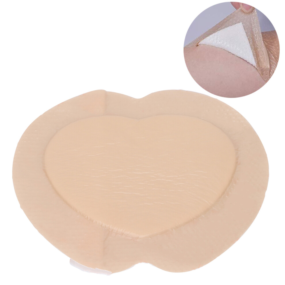 Highly Absorbent Silicone Gel Sacral Foam Wound Dressing Pad 18x18cm