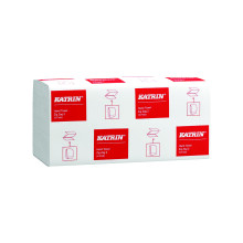 Katrin Classic Zig Zag 2-Ply White 200 Sheet (Pack of 20)