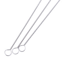 8 Stück Edelstahl Trinkhalme gebogen Set mit 3 Reinigungsbürsten
