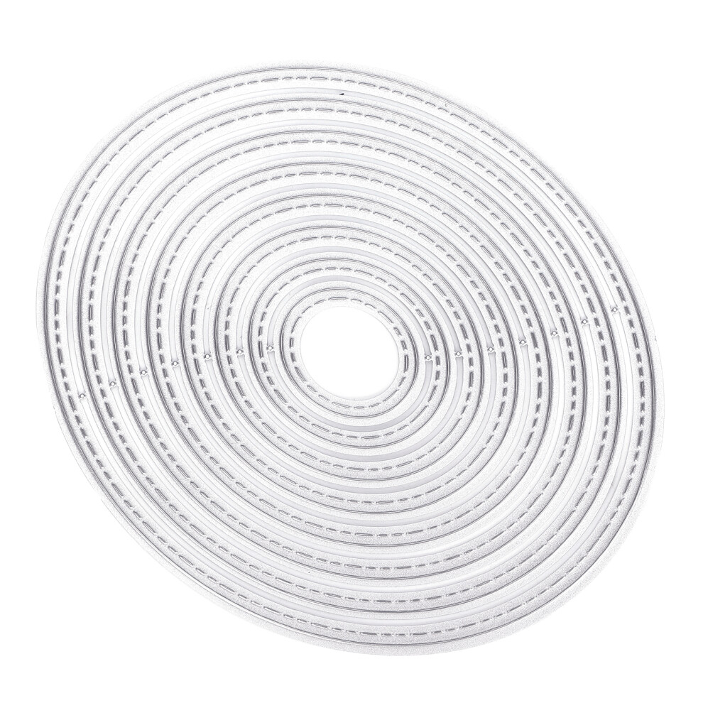 Oval Metal Etched Die for Decorative Card Making and Craft Projects-image-OPC-PMSD6V8-NEW