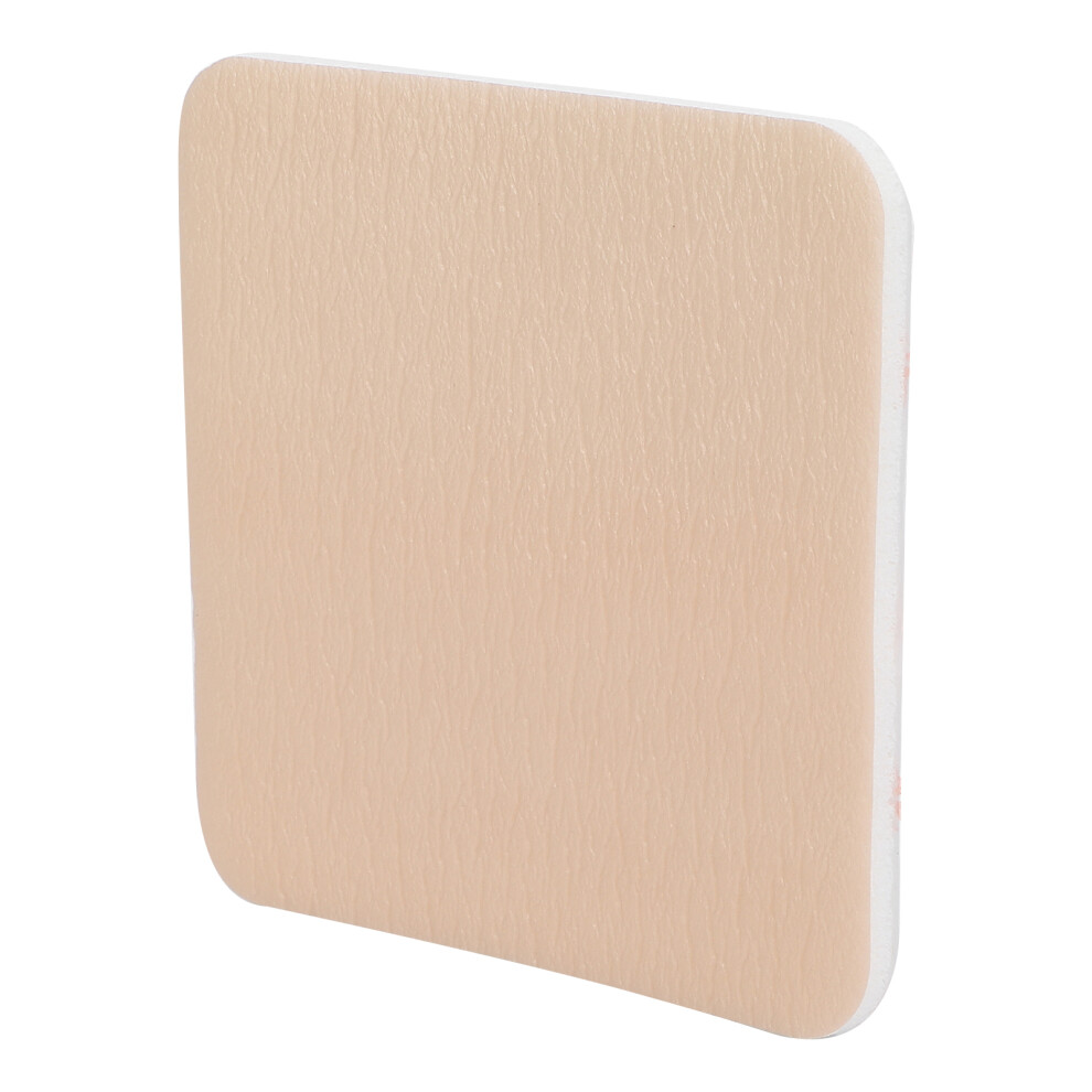 Silicone Adhesive Foam Dressing 10x10cm Absorbent Square Wound Care