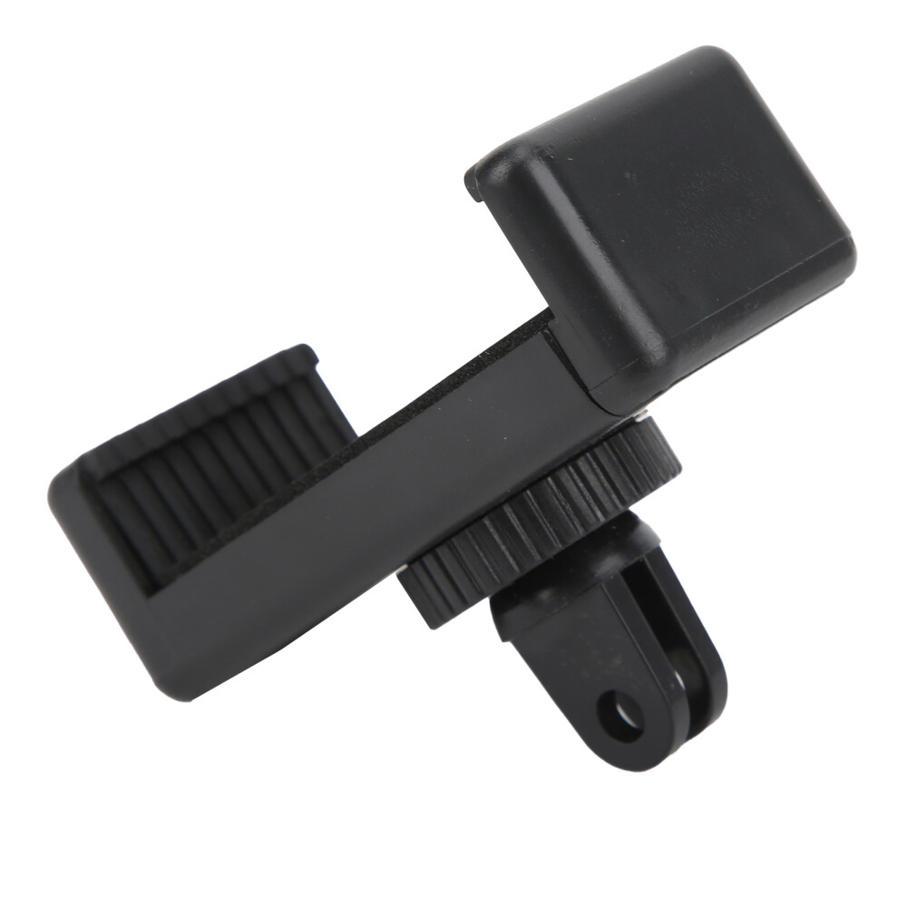Compact Monopod Tripod Adapter With Cold Shoe For Live Streaming Black 9401358571463
