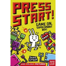 Press Start Game On Super Rabbit Boy by Thomas Flintham Paperback Book