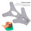 AntiSnoring Mesh Chin Strap - Lightweight Soft and Secure Fit 9