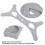 AntiSnoring Mesh Chin Strap - Lightweight Soft and Secure Fit 3