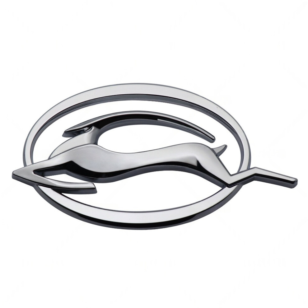 (Right) For Chevrolet Impala Side Emblem Abs Sticker 4069369227011
