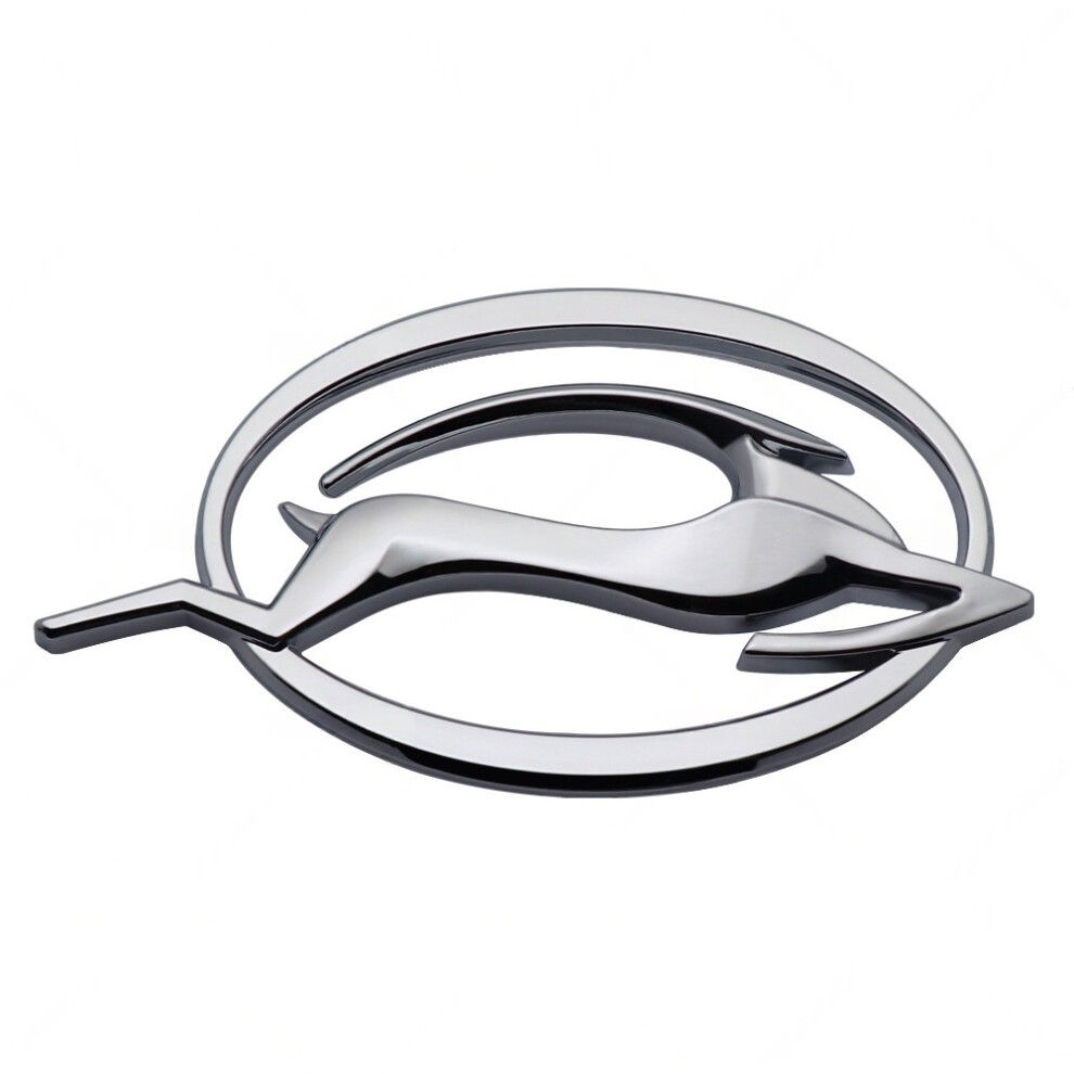 (Left) For Chevrolet Impala Side Emblem Abs Sticker 4069369227004