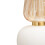 Visconte Edvin Glass Ceiling Pendant - Satin Brass 7