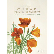 Wild Flowers of North America Hardcover Book