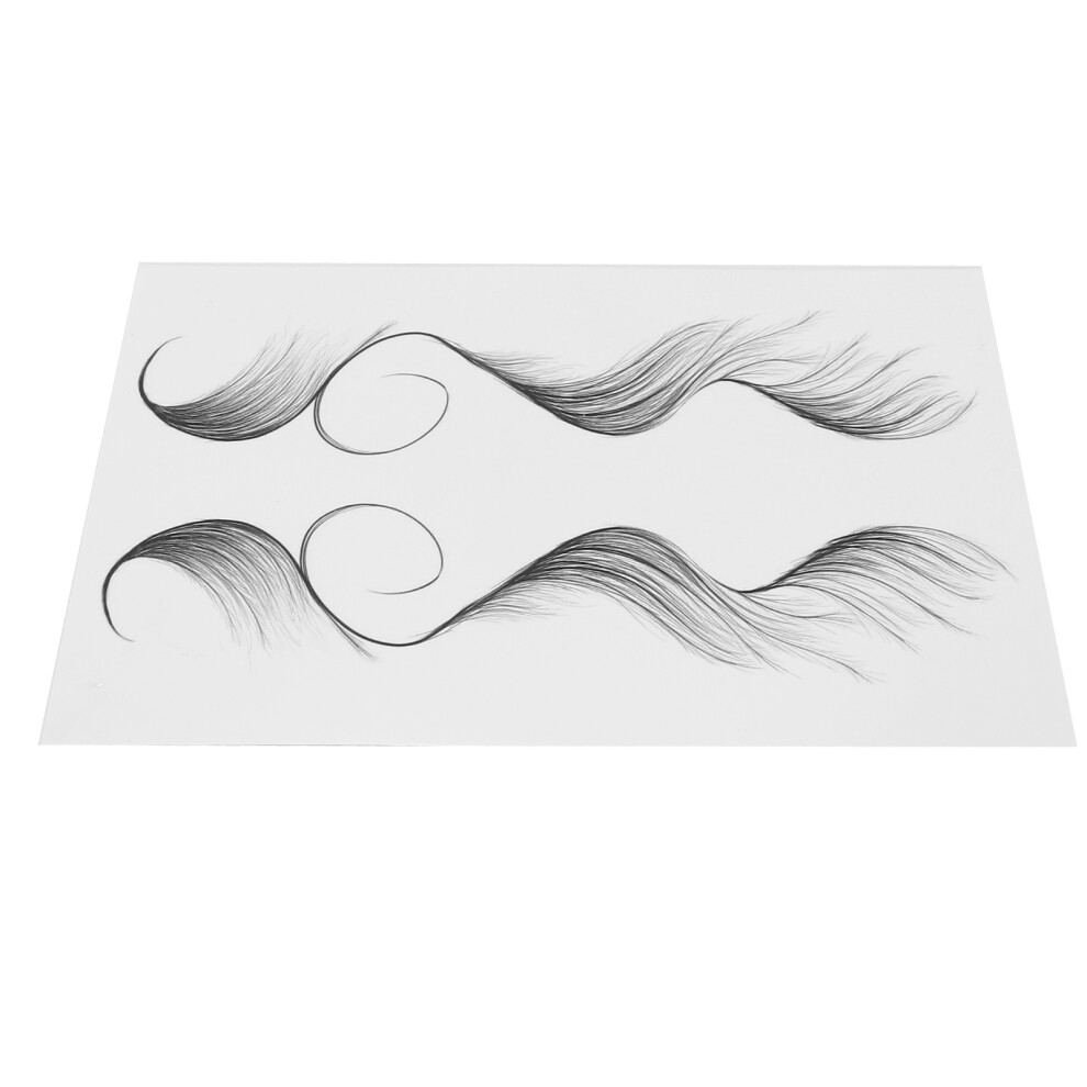 Waterproof Fake Hairline Sticker HE-02: 5 Stylish Bangs for All-Day Wear