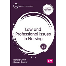 Law and Professional Issues in Nursing by Cassam A Tengnah Paperback B
