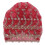Turban Wraps - Style Plume, Taille Unique, Rouge Vin 2