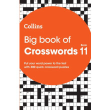 Big Book of Crosswords 11 by Collins Puzzles Paperback Book