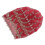 Turban Wraps - Style Plume, Taille Unique, Rouge Vin 15