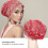 Turban Wraps - Style Plume, Taille Unique, Rouge Vin 7