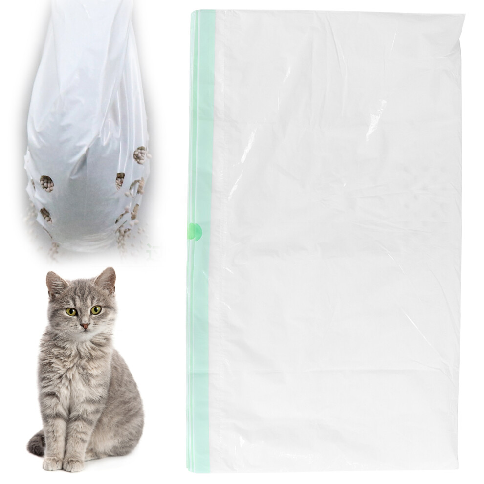 Thick Durable Plastic Cat Litter Filter Bag, Size L-image-OPC-PMSDB9F-NEW