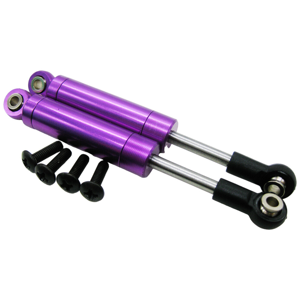 (Purple) RCGOFOLLOW Threaded Front Shock Absorber For 1/14 LC 4WD Ral OFF-Road-image-OPC-PMSDBMV-NEW