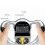 Portable Handheld Body Fat Measuring Instrument BMI Meter Fat Analyzer Device 11