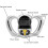 Portable Handheld Body Fat Measuring Instrument BMI Meter Fat Analyzer Device 13