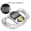 Portable Handheld Body Fat Measuring Instrument BMI Meter Fat Analyzer Device 10