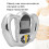 Portable Handheld Body Fat Measuring Instrument BMI Meter Fat Analyzer Device 7