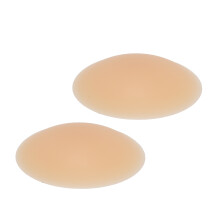 Wiederverwendbare 8 cm Silikon-Pasties, runde hautfarbene BH-Abdeckung