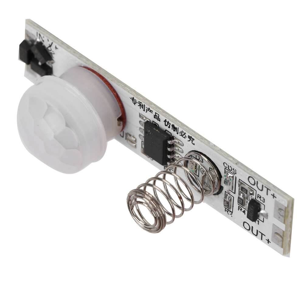 Infrared Motion Sensor Module Adjustable Dc3.724v For Cabinets Lzo-P-Awprr-11 6931358575732
