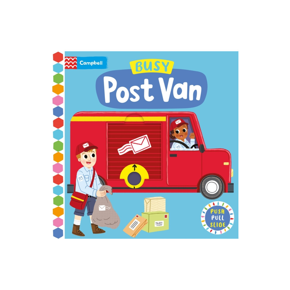 Riachristiecollections Busy Post Van By Campbell Books Other Book