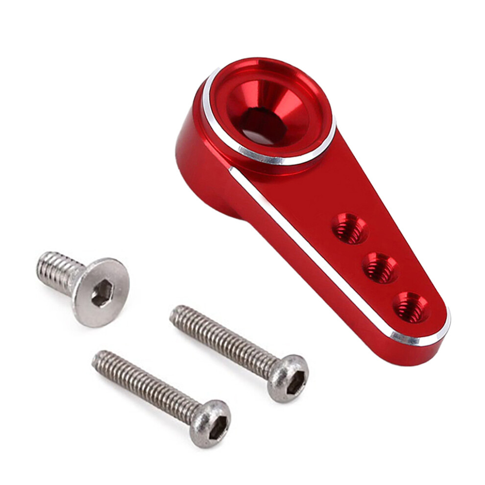 (Red) 1:24 RC Vehicle Steering Servo Arm Part Replacement for-image-OPC-PMSDGM8-NEW