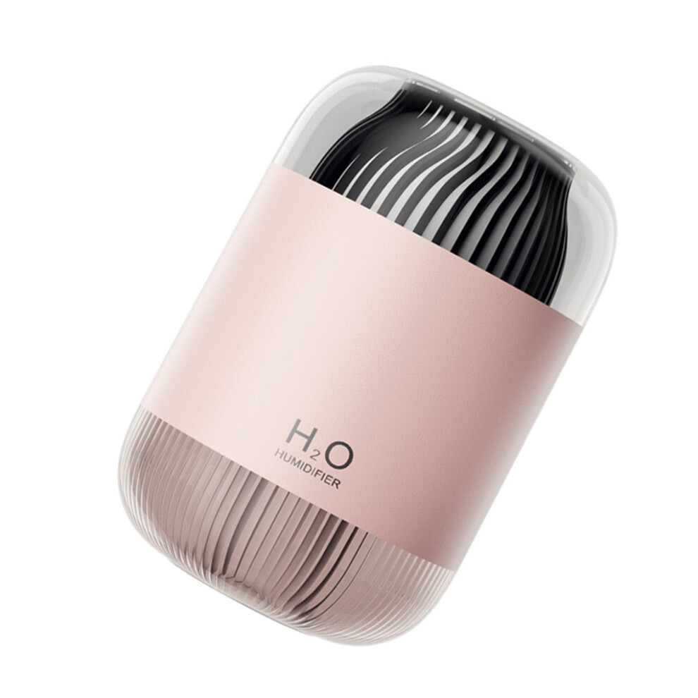 (Pink) Air Humidifier Diffuser Mist Maker Moisturizing Sprayer Household-image-OPC-PMSDGYT-NEW