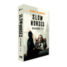 Slow Horses 1-5 Movie Collection DVD(English) Box Set-10 Discs