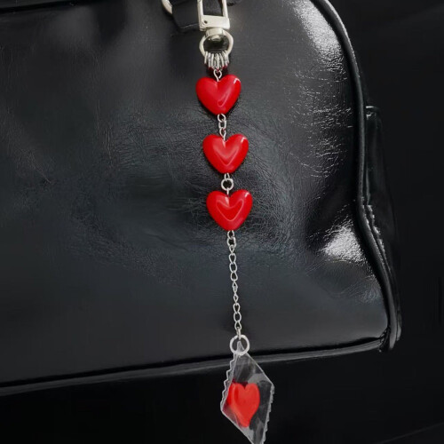 Accessoire porte-clés Heart Candy avec-Style croix d'amour 1