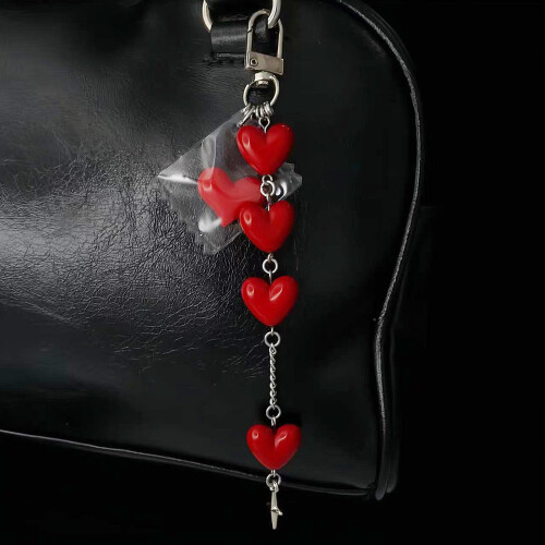 Accessoire porte-clés Heart Candy avec-Style croix d'amour 2