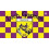 Ireland County WEXFORD 5 x 3 ftCHEQUEREDFlagCounty 1