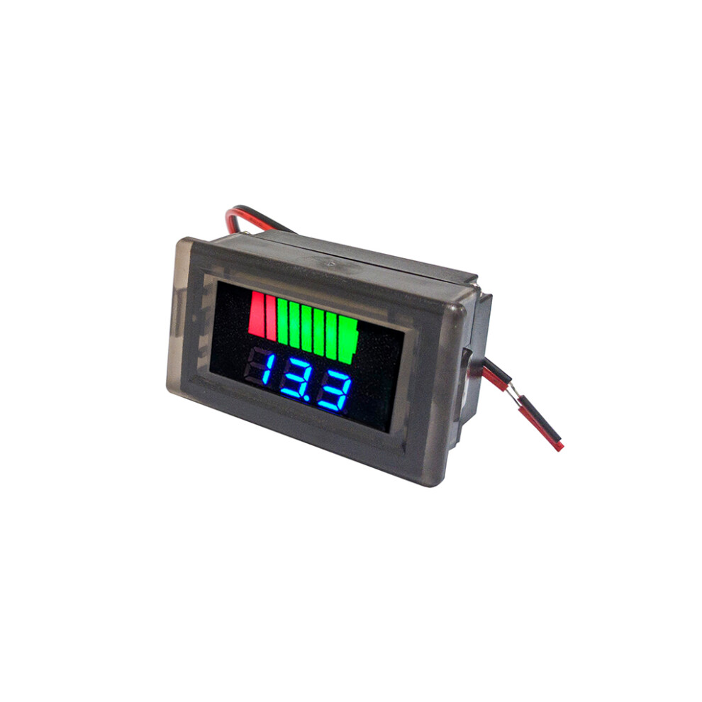 (Blue) Battery Voltmeter Replacement Digital Test Indicator Voltage Tester-image-OPC-PMSDJ7K-NEW