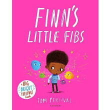 Finns Little Fibs by Tom Percival Paperback Book