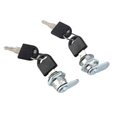 2 Cylinder Cam Locks with Keys Anti-Corrosion Secure Hardware for Cabinets
