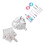 String Art Kit Dekorative Lustige 3D DIY Licht Up 7