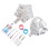 String Art Kit Dekorative Lustige 3D DIY Licht Up 10