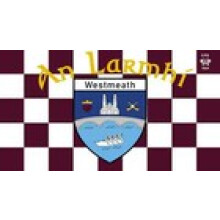 Ireland County WESTMEATH 5 x 3 ft CHEQUERED Flag County English & Irish