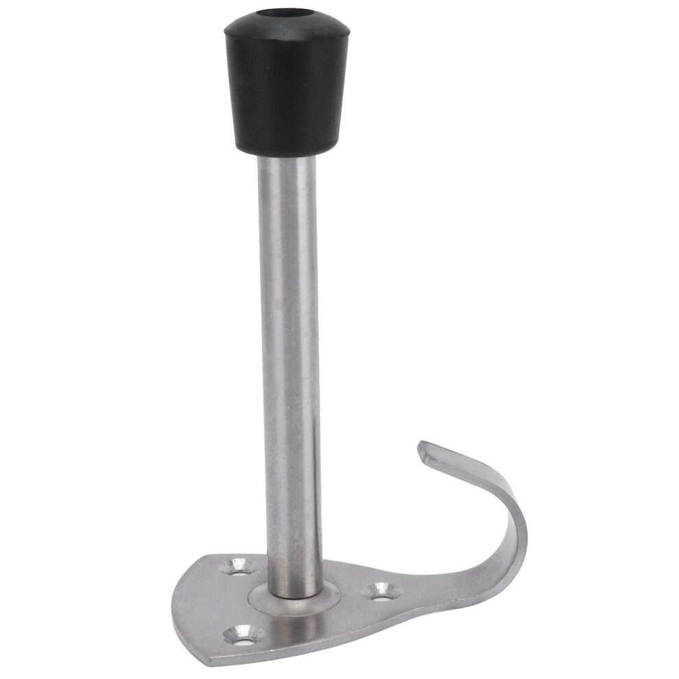 304 Stainless Steel Door Hook Clothes Towel Coat Hanger Bathroom 7661358577564