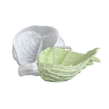 Flexible Silicone Wing Dish Mold For Resin Crafts Jewelry-L