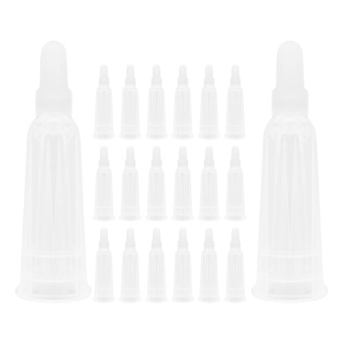 20 Unidades Dispositivo De Corte De Frasco 2 Ml